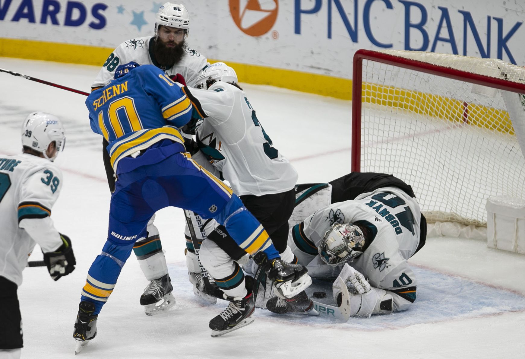 Blues versus Sharks